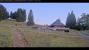Archived webcam image showing Base station Haldenköpfle - Mountain hut on 11 Aug 2026 at 06:10