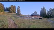 Archived webcam image showing Base station Haldenköpfle - Mountain hut on 11 Aug 2026 at 07:10