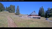 Archived webcam image showing Base station Haldenköpfle - Mountain hut on 11 Aug 2026 at 10:10