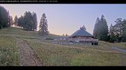 Archived webcam image showing Base station Haldenköpfle - Mountain hut on 11 Aug 2026 at 20:10