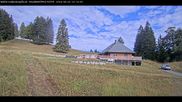 Archiviertes Webcam Bild: Haldenköpfle Hütte am 26.08.2026 um 10:02 Uhr