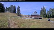 Archiviertes Webcam Bild: Haldenköpfle Hütte am 26.08.2026 um 14:02 Uhr