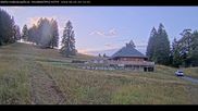 Archiviertes Webcam Bild: Haldenköpfle Hütte am 26.08.2026 um 20:02 Uhr