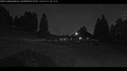 Archived webcam image showing Base station Haldenköpfle - Mountain hut on 21 Sep 2026 at 06:36