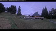 Archived webcam image showing Base station Haldenköpfle - Mountain hut on 21 Sep 2026 at 07:36