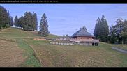 Archived webcam image showing Base station Haldenköpfle - Mountain hut on 21 Sep 2026 at 08:36