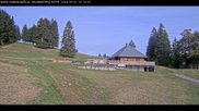 Archived webcam image showing Base station Haldenköpfle - Mountain hut on 21 Sep 2026 at 10:36