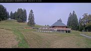Archived webcam image showing Base station Haldenköpfle - Mountain hut on 21 Sep 2026 at 12:36