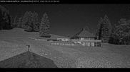 Archived webcam image showing Base station Haldenköpfle - Mountain hut on 26 Sep 2026 at 00:25