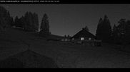 Archived webcam image showing Base station Haldenköpfle - Mountain hut on 26 Sep 2026 at 06:25
