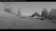Archived webcam image showing Base station Haldenköpfle - Mountain hut on 26 Sep 2026 at 07:25