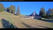 Archived webcam image showing Base station Haldenköpfle - Mountain hut on 26 Sep 2026 at 08:25