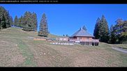 Archived webcam image showing Base station Haldenköpfle - Mountain hut on 26 Sep 2026 at 10:25