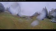 Archived webcam image showing Base station Haldenköpfle - Mountain hut on 10 Oct 2026 at 08:23