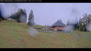 Archived webcam image showing Base station Haldenköpfle - Mountain hut on 10 Oct 2026 at 12:23