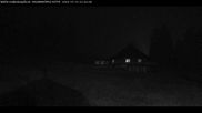Archived webcam image showing Base station Haldenköpfle - Mountain hut on 11 Oct 2026 at 00:26