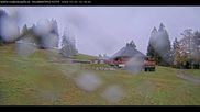 Archived webcam image showing Base station Haldenköpfle - Mountain hut on 25 Oct 2026 at 10:26