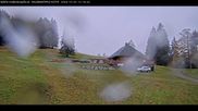 Archived webcam image showing Base station Haldenköpfle - Mountain hut on 25 Oct 2026 at 12:26