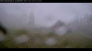 Archived webcam image showing Base station Haldenköpfle - Mountain hut on 25 Oct 2026 at 14:26