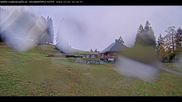 Archived webcam image showing Base station Haldenköpfle - Mountain hut on 25 Oct 2026 at 16:26
