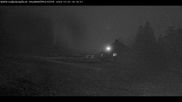 Archived webcam image showing Base station Haldenköpfle - Mountain hut on 25 Oct 2026 at 18:26