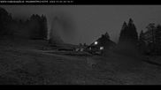 Archived webcam image showing Base station Haldenköpfle - Mountain hut on 25 Oct 2026 at 20:26