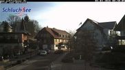 Archived webcam image showing Village Schluchsee on 4 Mar 2026 at 08:26
