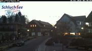 Archived webcam image showing Village Schluchsee on 10 Mar 2026 at 06:47