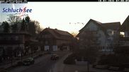 Archived webcam image showing Village Schluchsee on 10 Mar 2026 at 07:47