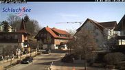 Archived webcam image showing Village Schluchsee on 10 Mar 2026 at 10:47