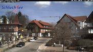 Archived webcam image showing Village Schluchsee on 10 Mar 2026 at 12:47