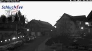 Archived webcam image showing Village Schluchsee on 3 Apr 2026 at 06:35