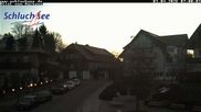 Archived webcam image showing Village Schluchsee on 3 Apr 2026 at 07:35