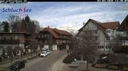 Archived webcam image showing Village Schluchsee on 3 Apr 2026 at 14:35