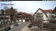Archived webcam image showing Village Schluchsee on 3 Apr 2026 at 16:35