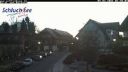Archived webcam image showing Village Schluchsee on 9 Apr 2026 at 06:51