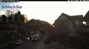 Archived webcam image showing Village Schluchsee on 9 Apr 2026 at 07:51