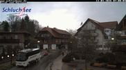 Archiviertes Webcam Bild: Das Dorf Schluchsee am 12.04.2026 um 07:01 Uhr