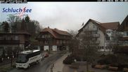 Archiviertes Webcam Bild: Das Dorf Schluchsee am 12.04.2026 um 08:01 Uhr