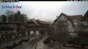 Archiviertes Webcam Bild: Das Dorf Schluchsee am 12.04.2026 um 14:01 Uhr