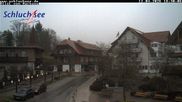 Archiviertes Webcam Bild: Das Dorf Schluchsee am 12.04.2026 um 18:01 Uhr
