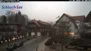 Archiviertes Webcam Bild: Das Dorf Schluchsee am 13.04.2026 um 07:04 Uhr
