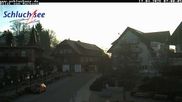 Archived webcam image showing Village Schluchsee on 17 Apr 2026 at 07:54