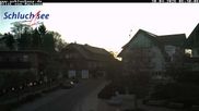 Archiviertes Webcam Bild: Das Dorf Schluchsee am 30.04.2026 um 06:27 Uhr