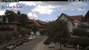 Archiviertes Webcam Bild: Das Dorf Schluchsee am 28.05.2026 um 14:56 Uhr