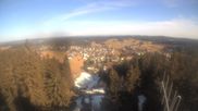Archiviertes Webcam Bild: Schönwald: Blick von der Adlerschanze am 26 Feb 2026 um 14:57 Uhr