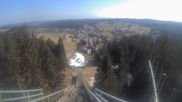 Archived webcam image showing View from Adlerschanze on 18 Mar 2026 at 10:29