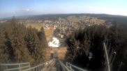 Archived webcam image showing View from Adlerschanze on 18 Mar 2026 at 12:29