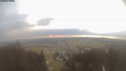 Archived webcam image showing View from Adlerschanze on 18 May 2026 at 06:24