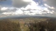 Archived webcam image showing View from Adlerschanze on 18 May 2026 at 14:24